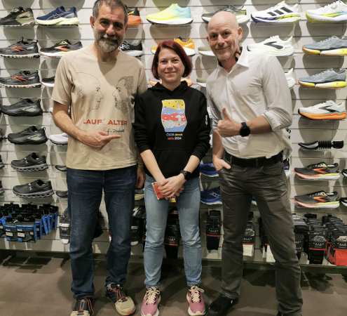 Lauf Alter Podcast - Linda Gutzelnig