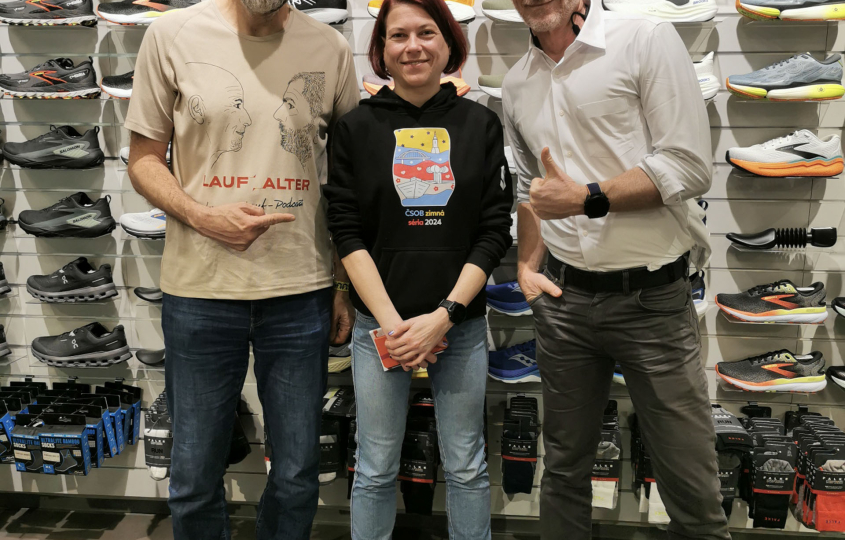 Lauf Alter Podcast - Linda Gutzelnig