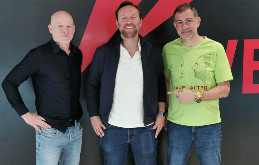 Lauf Alter Podcast - Georg Hafner
