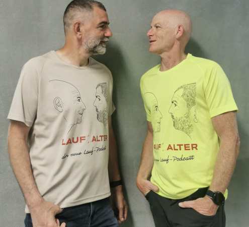 Lauf Alter Podcast - Tom Rottenberg und Egon Theiner