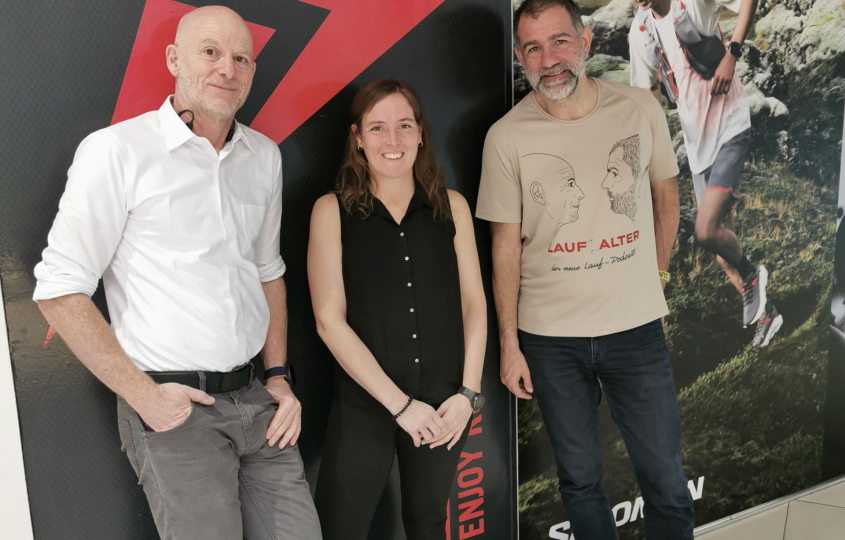 Lauf Alter Podcast - Sabrina Lederle