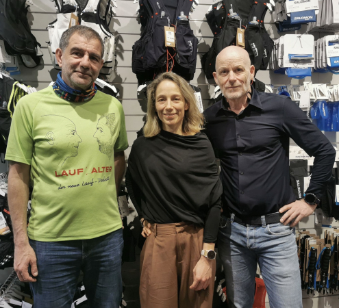 Lauf Alter Podcast - Nina Pilat