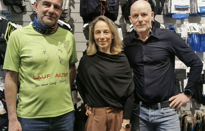 Lauf Alter Podcast - Nina Pilat