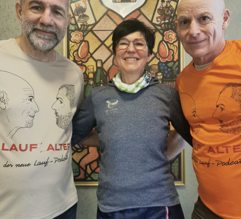 Lauf Alter Podcast - Eveline Raninger