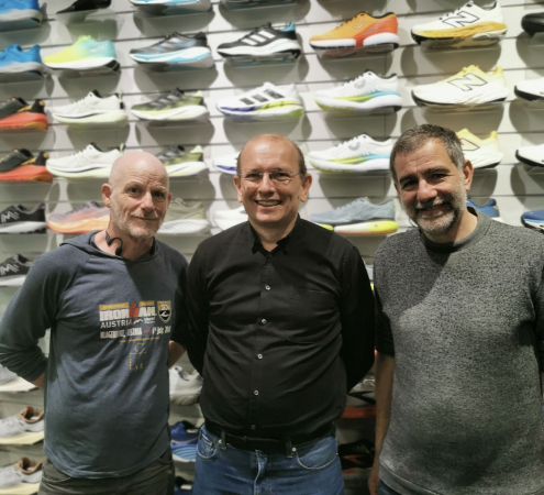 Lauf Alter Podcast - Jean-Marie Welbes