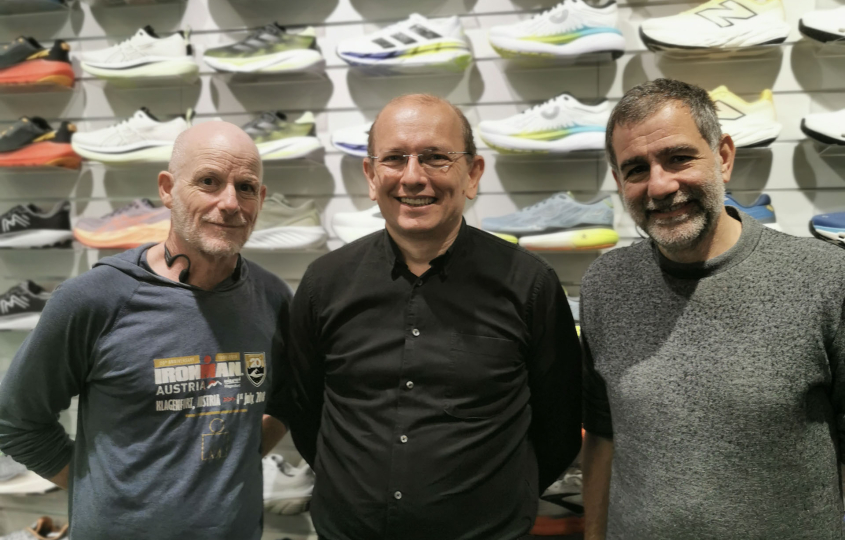 Lauf Alter Podcast - Jean-Marie Welbes