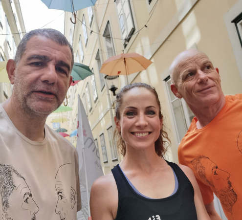Lauf Alter Podcast - Fit Mom-Gründerin Christine Adamle