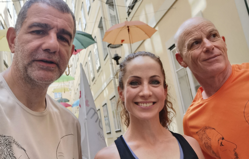 Lauf Alter Podcast - Fit Mom-Gründerin Christine Adamle