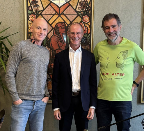 Lauf Alter Podcast - World Marathon Majors-Läufer Christoph Brenn
