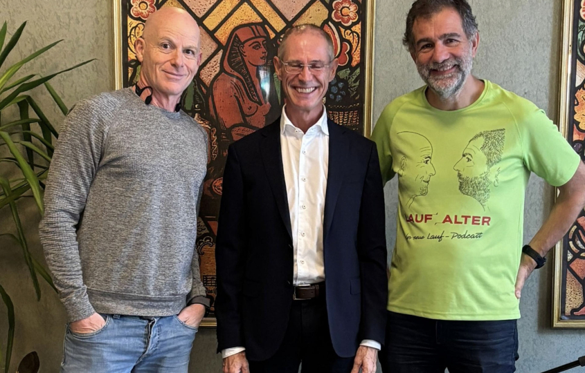 Lauf Alter Podcast - World Marathon Majors-Läufer Christoph Brenn