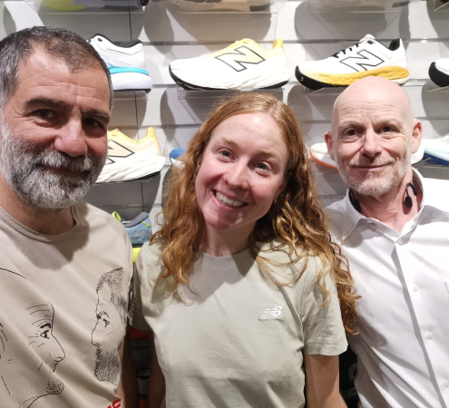Lauf Alter Podcast - Cordula Lassacher