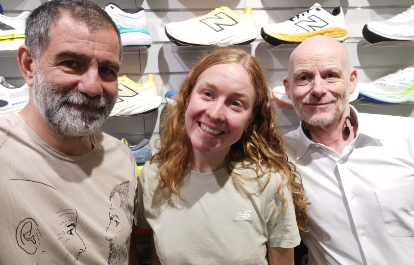 Lauf Alter Podcast - Cordula Lassacher