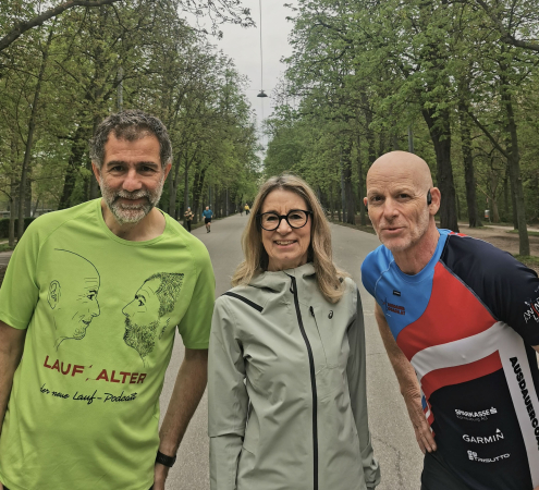 Lauf Alter Podcast - Frauenlauf-Gründerin Ilse Dippmann