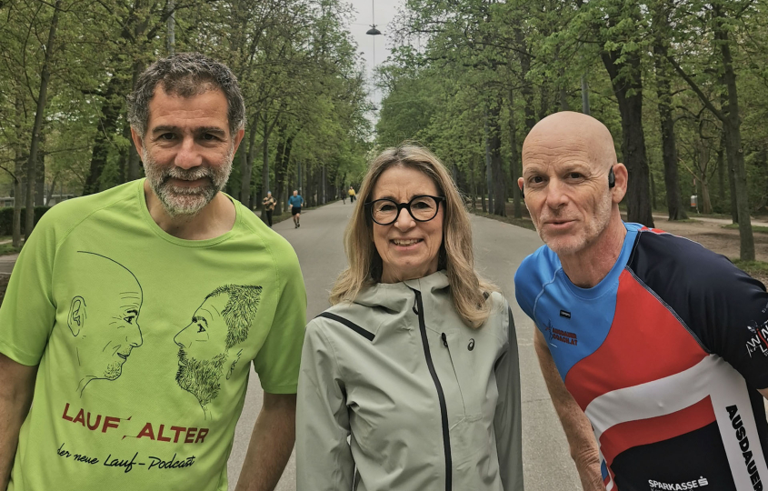 Lauf Alter Podcast - Frauenlauf-Gründerin Ilse Dippmann