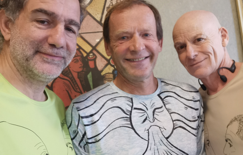 Lauf Alter Podcast - Jörg Fuchslueger, Verfechter “alterskorrigierter Leistungen”