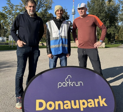 Lauf Alter Podcast - Parkrun-Ambassador Lukas Gärtner