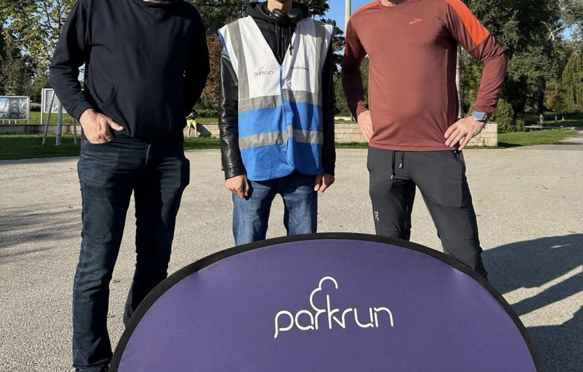 Lauf Alter Podcast - Parkrun-Ambassador Lukas Gärtner