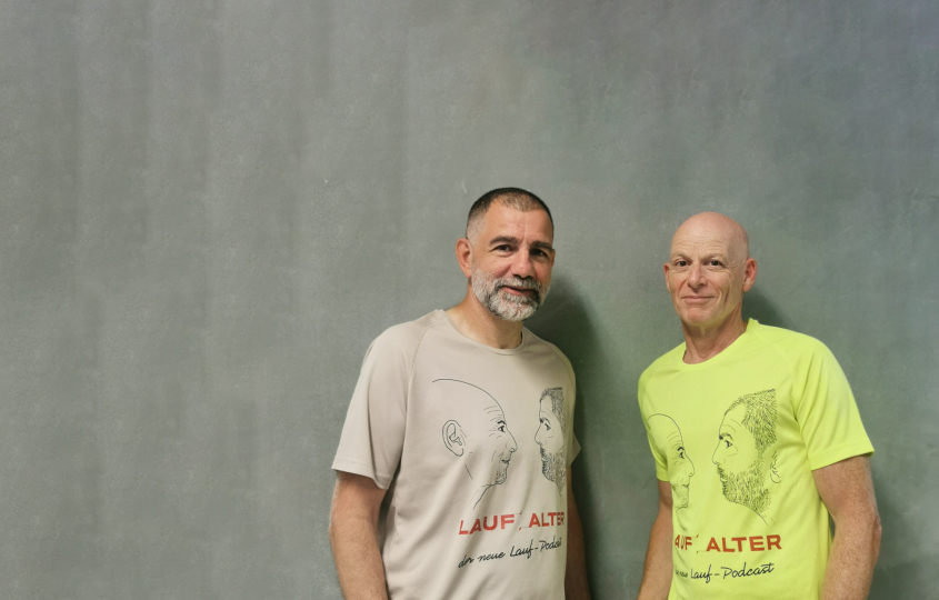 Lauf Alter Podcast - Tom Rottenberg und Egon Theiner