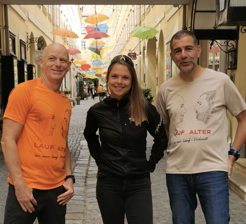 Lauf Alter Podcast - Kathi Lechner