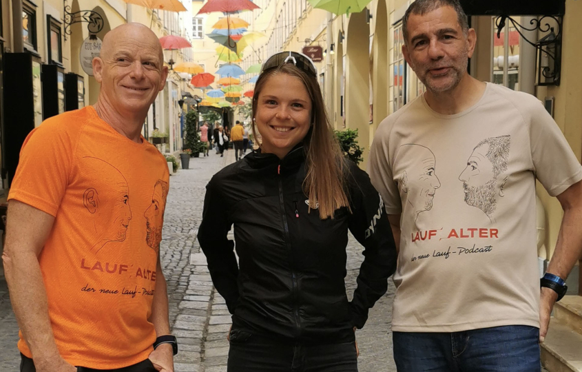 Lauf Alter Podcast - Kathi Lechner
