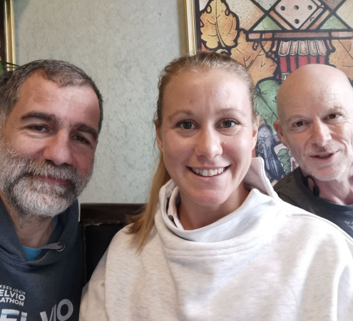 Lauf Alter Podcast - Marathon-Star Julia Mayer