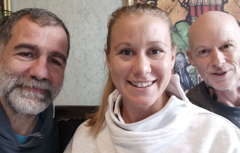 Lauf Alter Podcast - Marathon-Star Julia Mayer