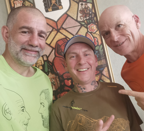 Lauf Alter Podcast - Alkoholiker Andreas “Rambo” Ropin