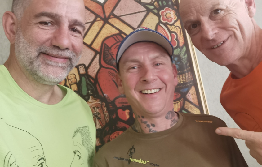 Lauf Alter Podcast - Alkoholiker Andreas “Rambo” Ropin
