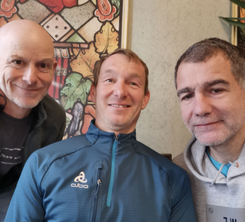 Lauf Alter Podcast - Trail-Trainer Gerhard Schiemer