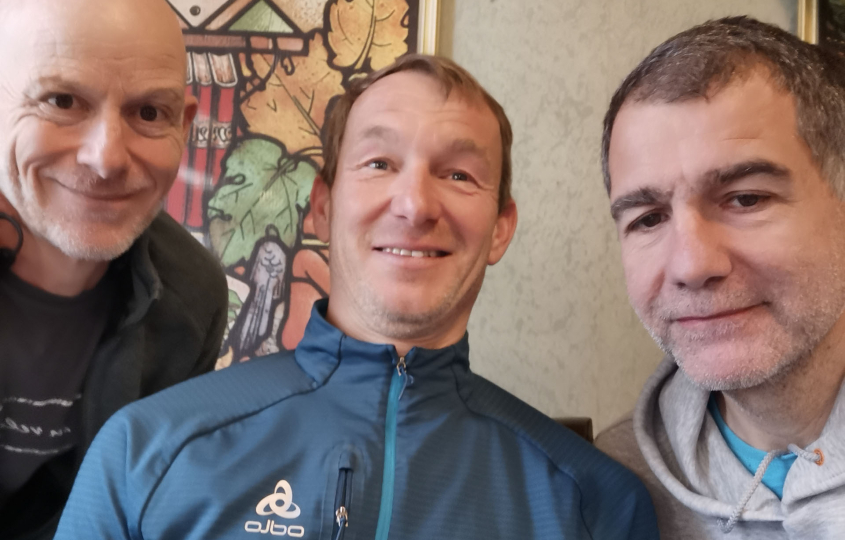 Lauf Alter Podcast - Trail-Trainer Gerhard Schiemer