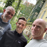 Lauf Alter Podcast - Vienna Running Collective-Erfinder Florian Tauscher