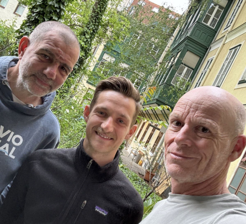 Lauf Alter Podcast - Vienna Running Collective-Erfinder Florian Tauscher