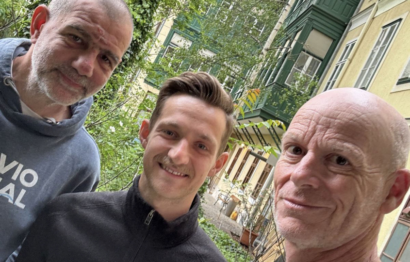 Lauf Alter Podcast - Vienna Running Collective-Erfinder Florian Tauscher