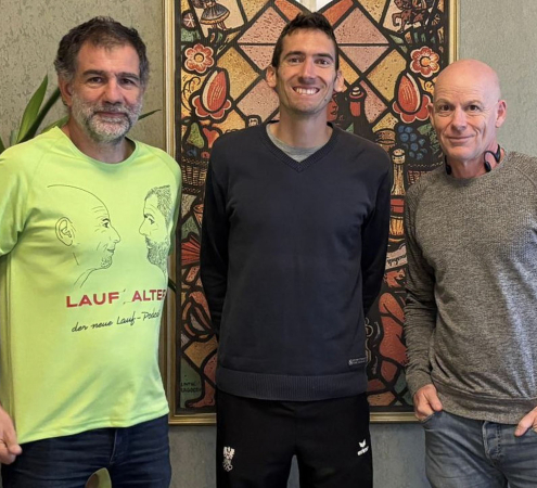 Lauf Alter Podcast -Meistertitel-Sammler, Veganer, Unternehmer Andreas Vojta