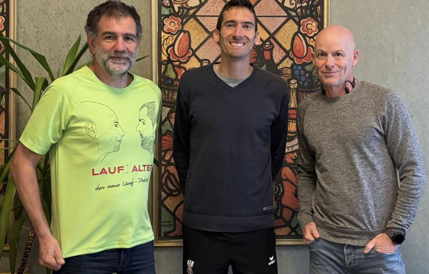Lauf Alter Podcast -Meistertitel-Sammler, Veganer, Unternehmer Andreas Vojta