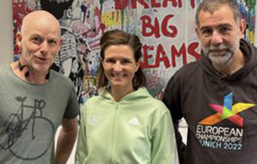 Lauf Alter Podcast - VCM-Geschäftsführerin Kathrin Widu